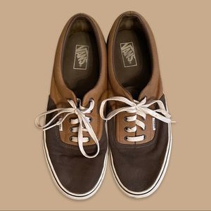 Men’s Brown Vans